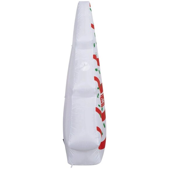 4.5 Ft Little Debbie Christmas Tree Cake Inflatable LED Lights Up your Yard 2025 - Picture 3 of 9